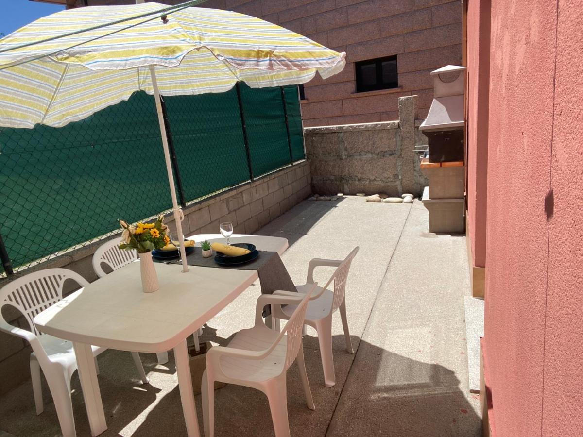 La Casita Alere En Playa Carnota Con Patio Y Barbacoa Villa Eksteriør bilde
