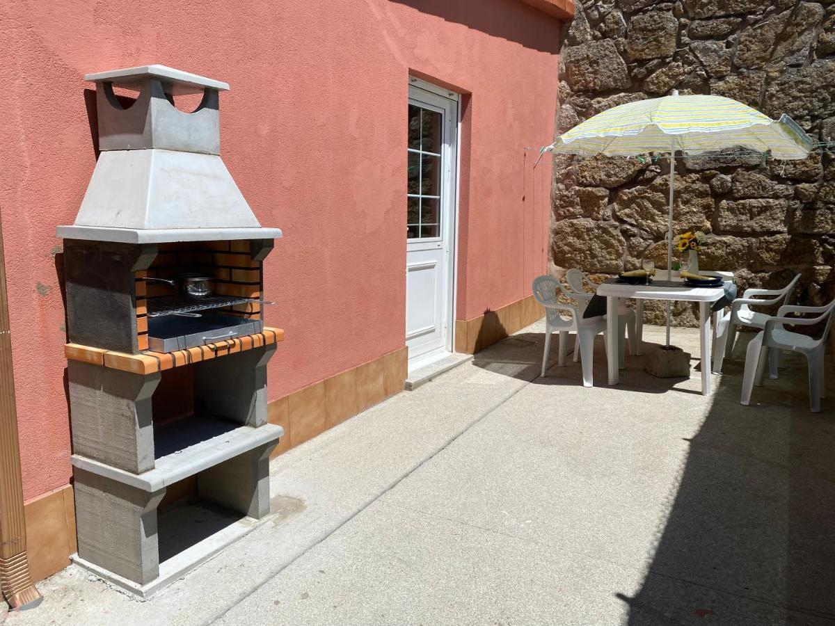 La Casita Alere En Playa Carnota Con Patio Y Barbacoa Villa Eksteriør bilde