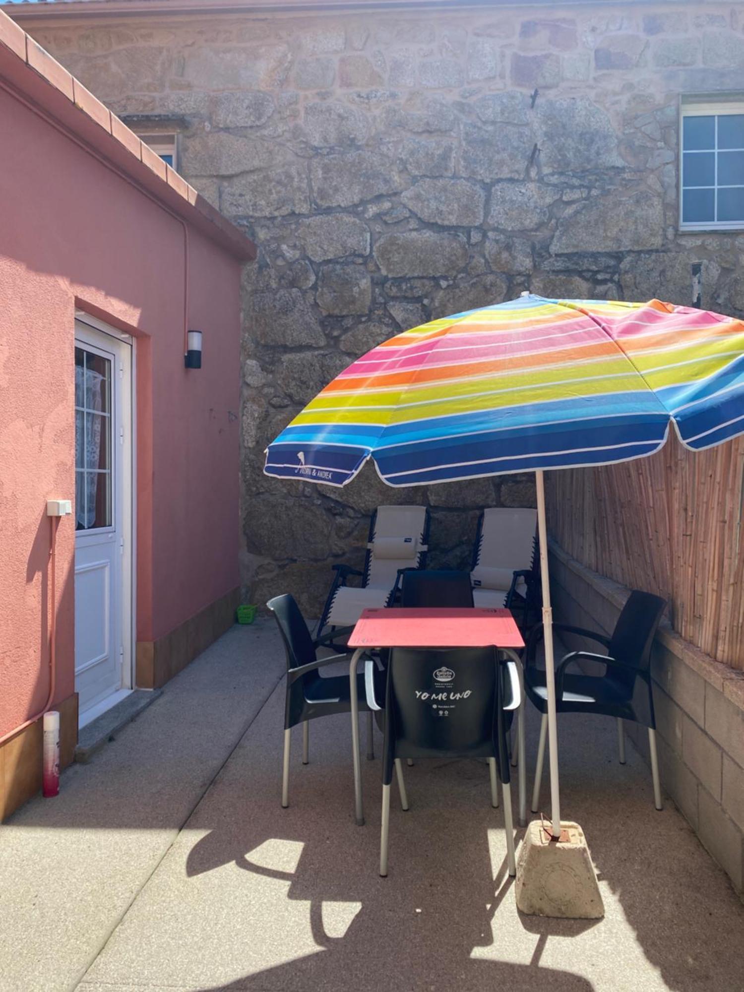 La Casita Alere En Playa Carnota Con Patio Y Barbacoa Villa Eksteriør bilde