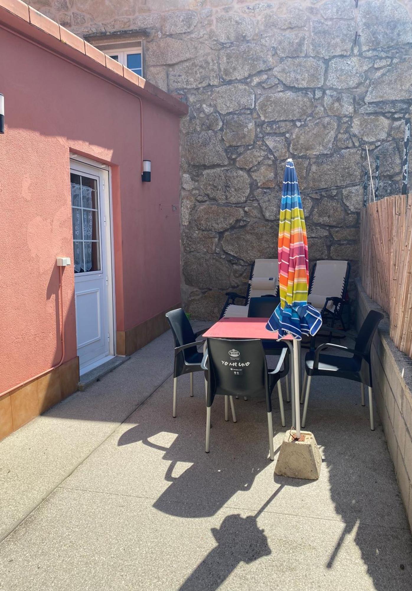 La Casita Alere En Playa Carnota Con Patio Y Barbacoa Villa Eksteriør bilde